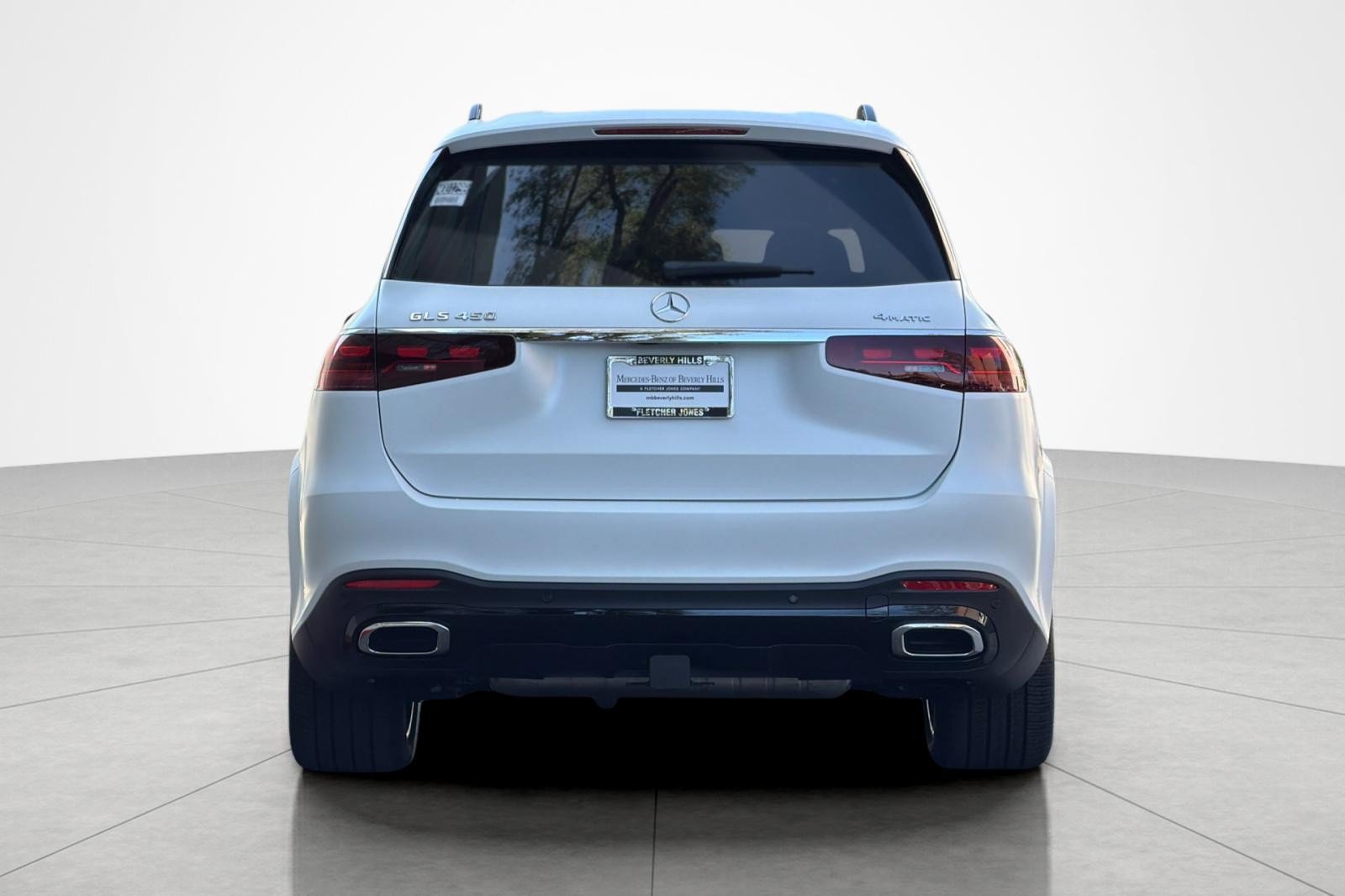 New 2026 Mercedes-Benz GLS 450 4MATIC image 4