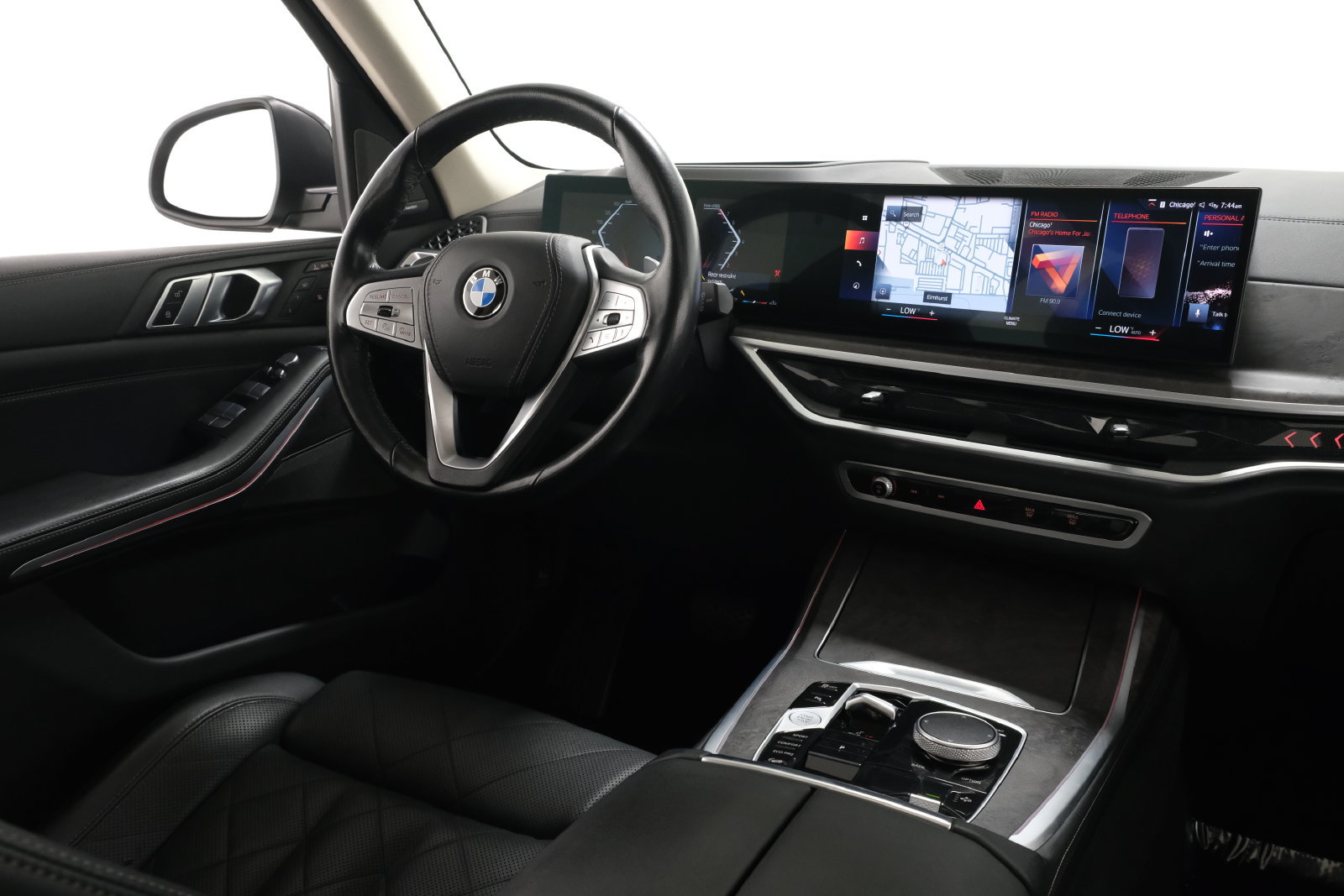 Used 2023 BMW X7 xDrive40i w/ Premium Package AWD/4WD image 10