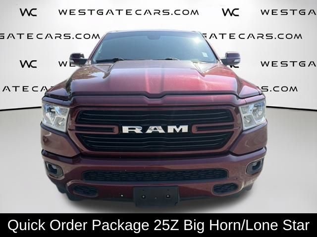 Used 2019 RAM 1500 Big Horn AWD/4WD video 2