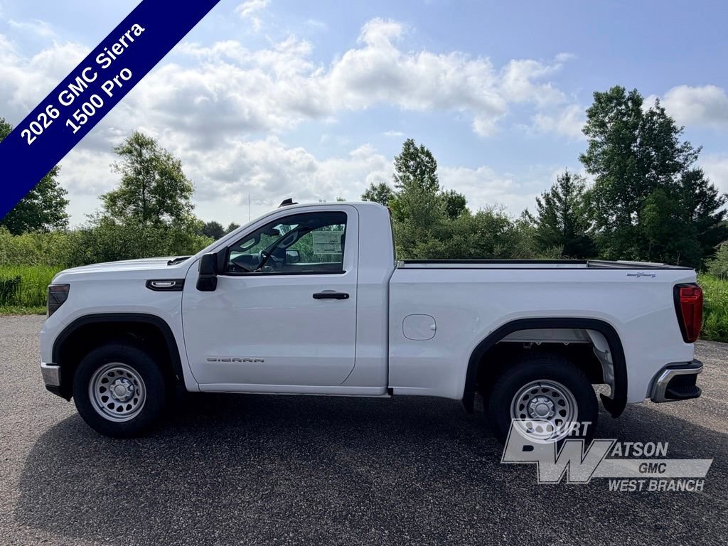 New 2026 GMC Sierra 1500 Pro w/ Pro Value Package AWD/4WD image 6