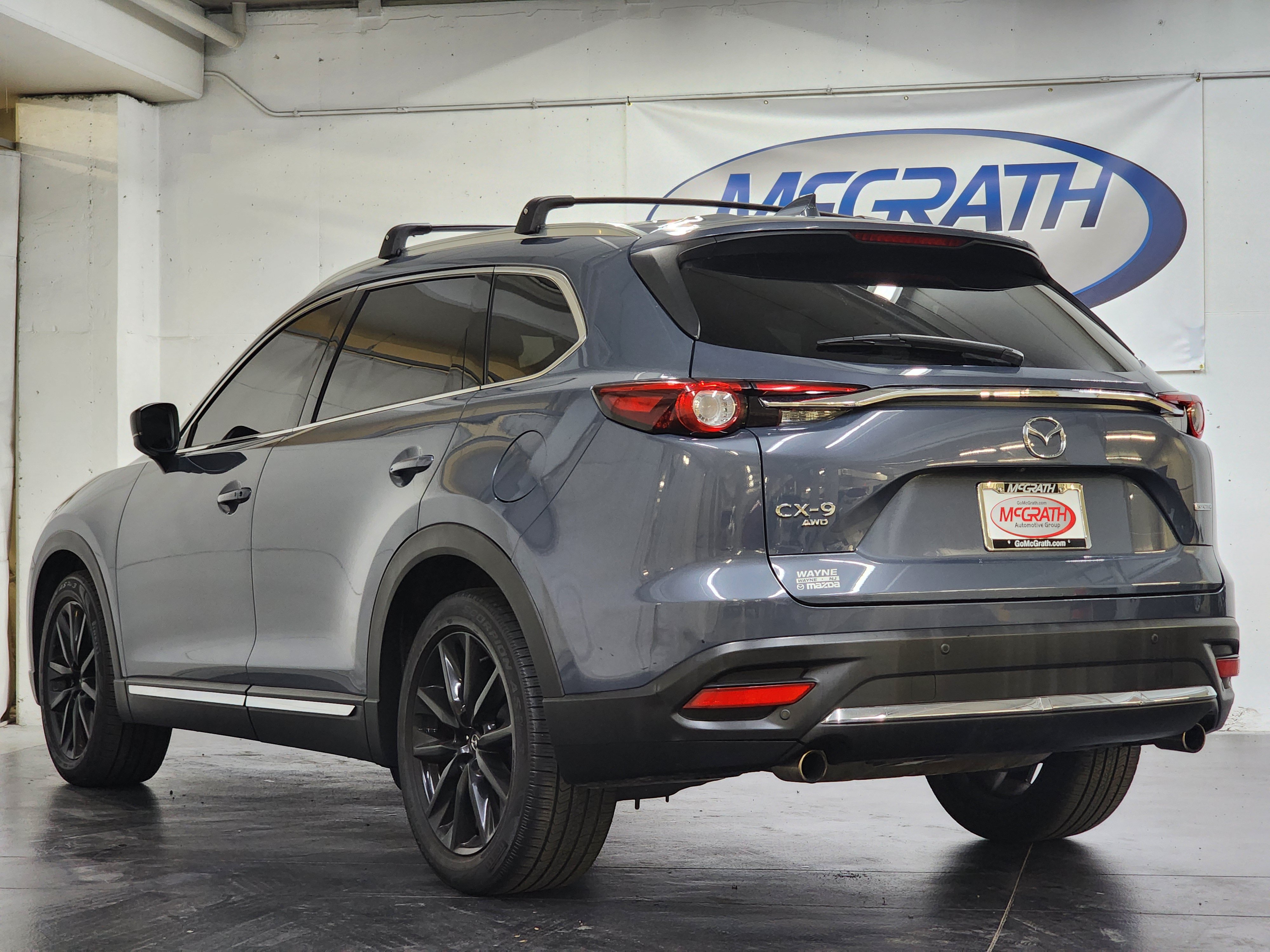 Used 2021 MAZDA CX-9 Carbon Edition AWD/4WD image 9