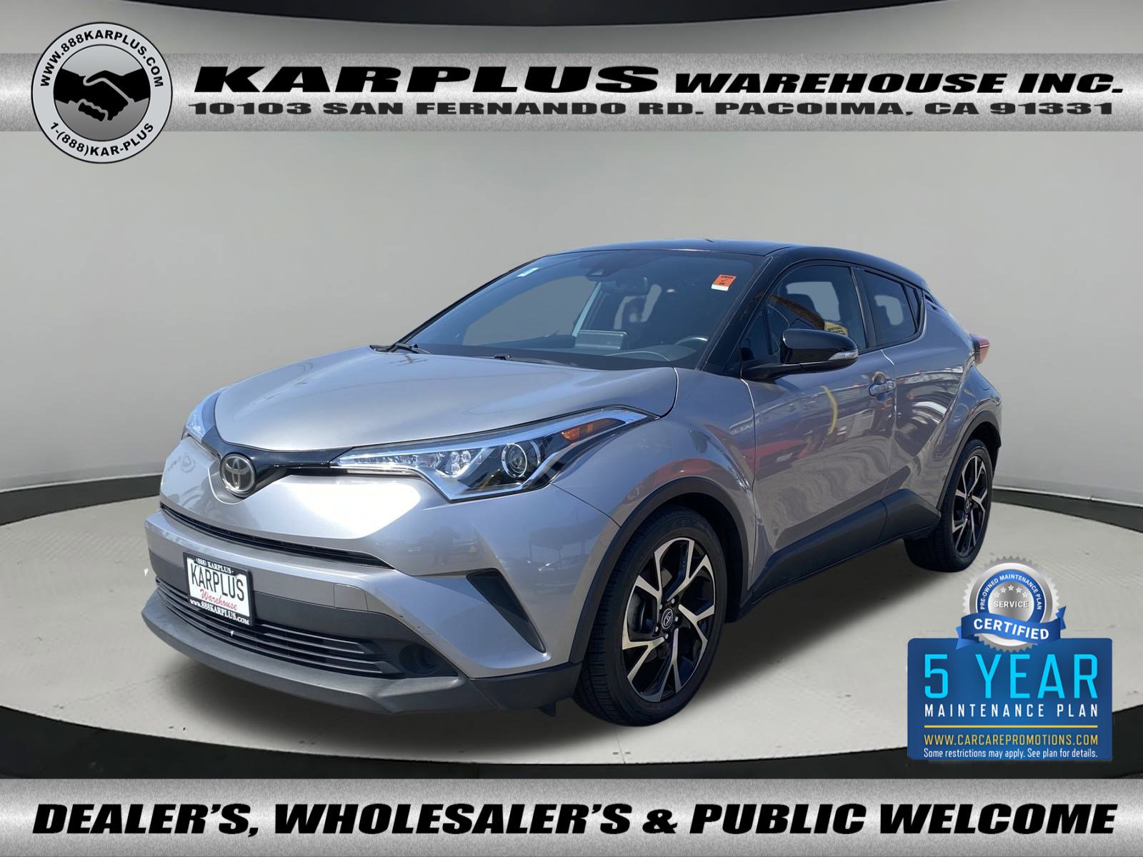 Used 2019 Toyota C-HR XLE