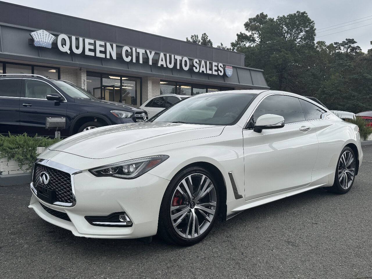 Used 2018 INFINITI Q60 3.0t Luxe