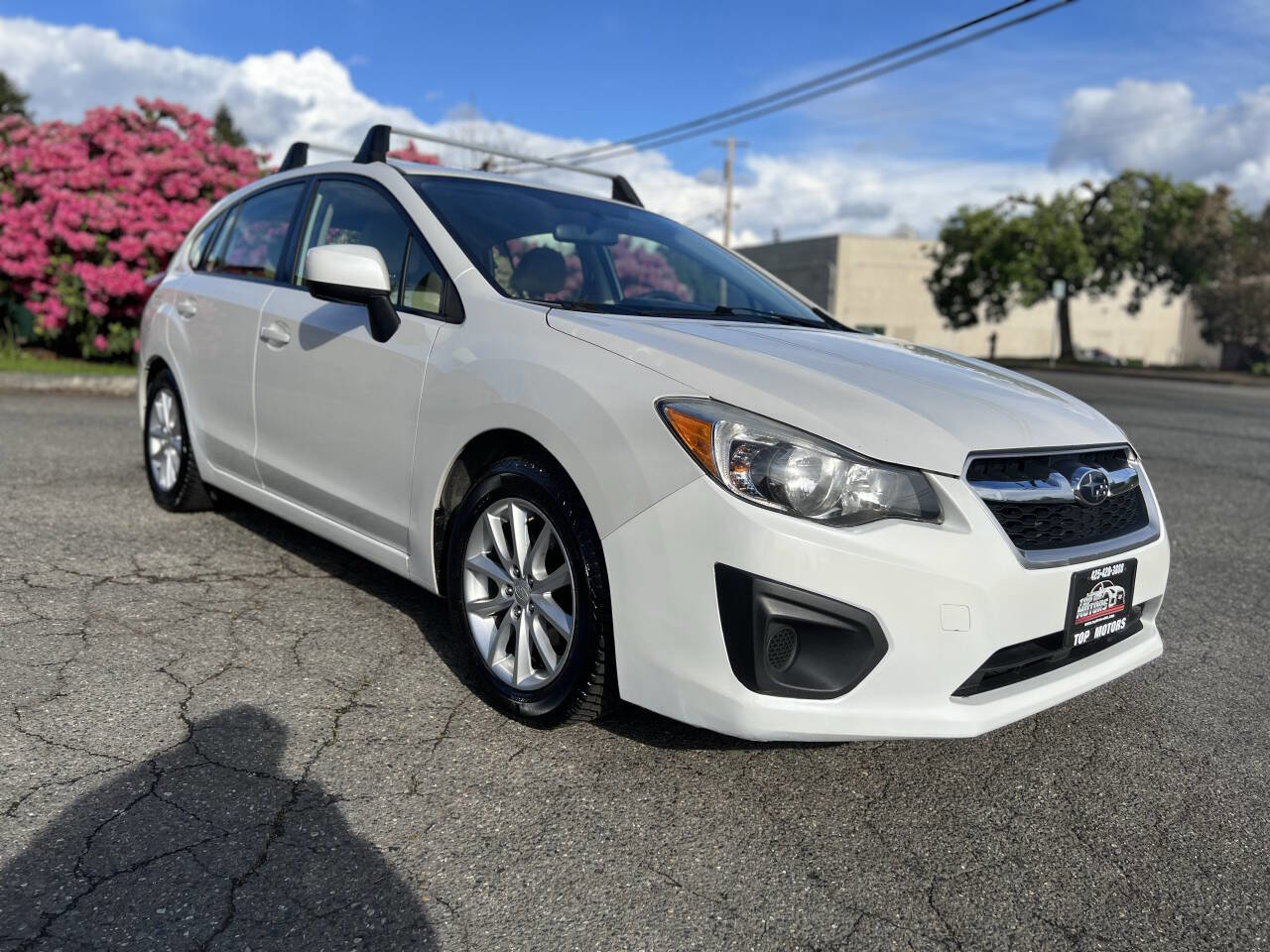 Used 2013 Subaru Impreza 2.0i Premium AWD/4WD image 3