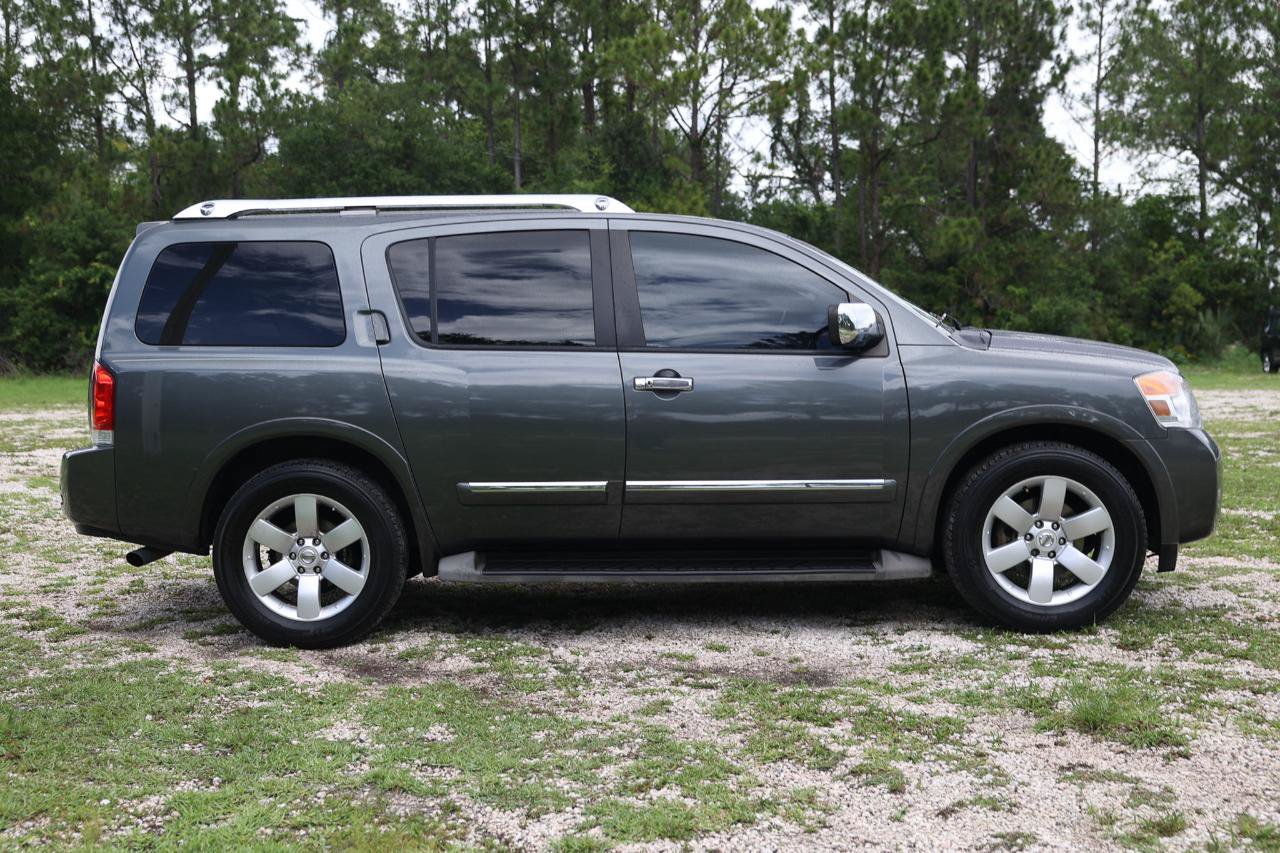 Used 2010 Nissan Armada Titanium RWD image 13