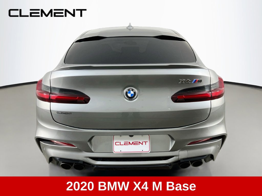 Used 2020 BMW X4 M AWD/4WD image 8