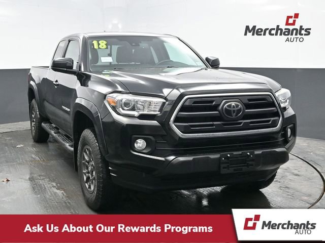 Used 2018 Toyota Tacoma SR5