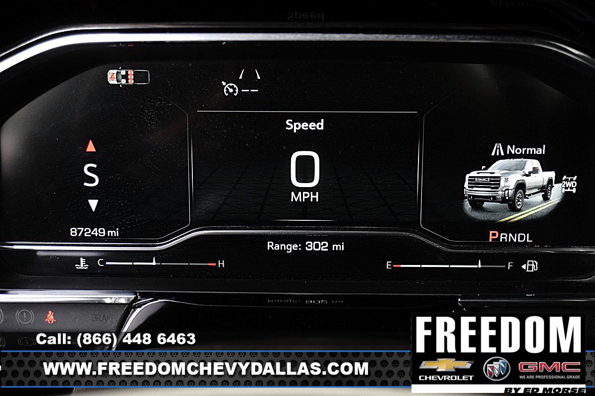 Certified 2024 GMC Sierra 3500 SLT w/ Texas SLT Premium Package AWD/4WD image 26