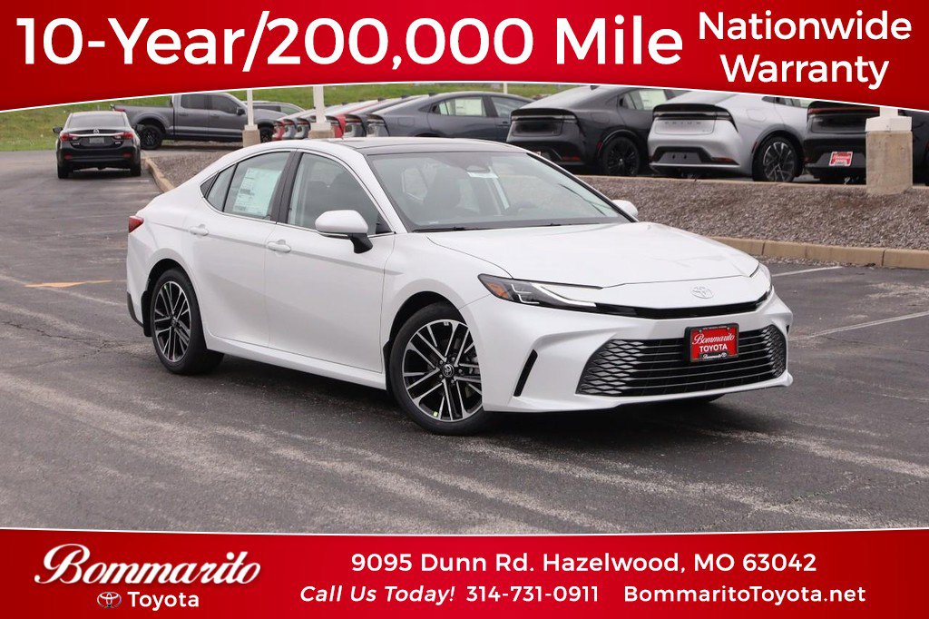 New 2026 Toyota Camry XLE FWD image 1