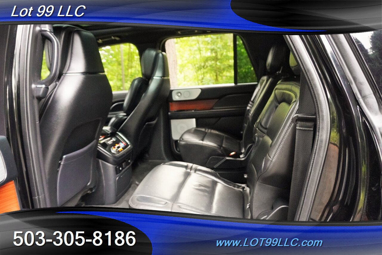 Used 2018 Lincoln Navigator L Reserve w/ Technology Package AWD/4WD image 14