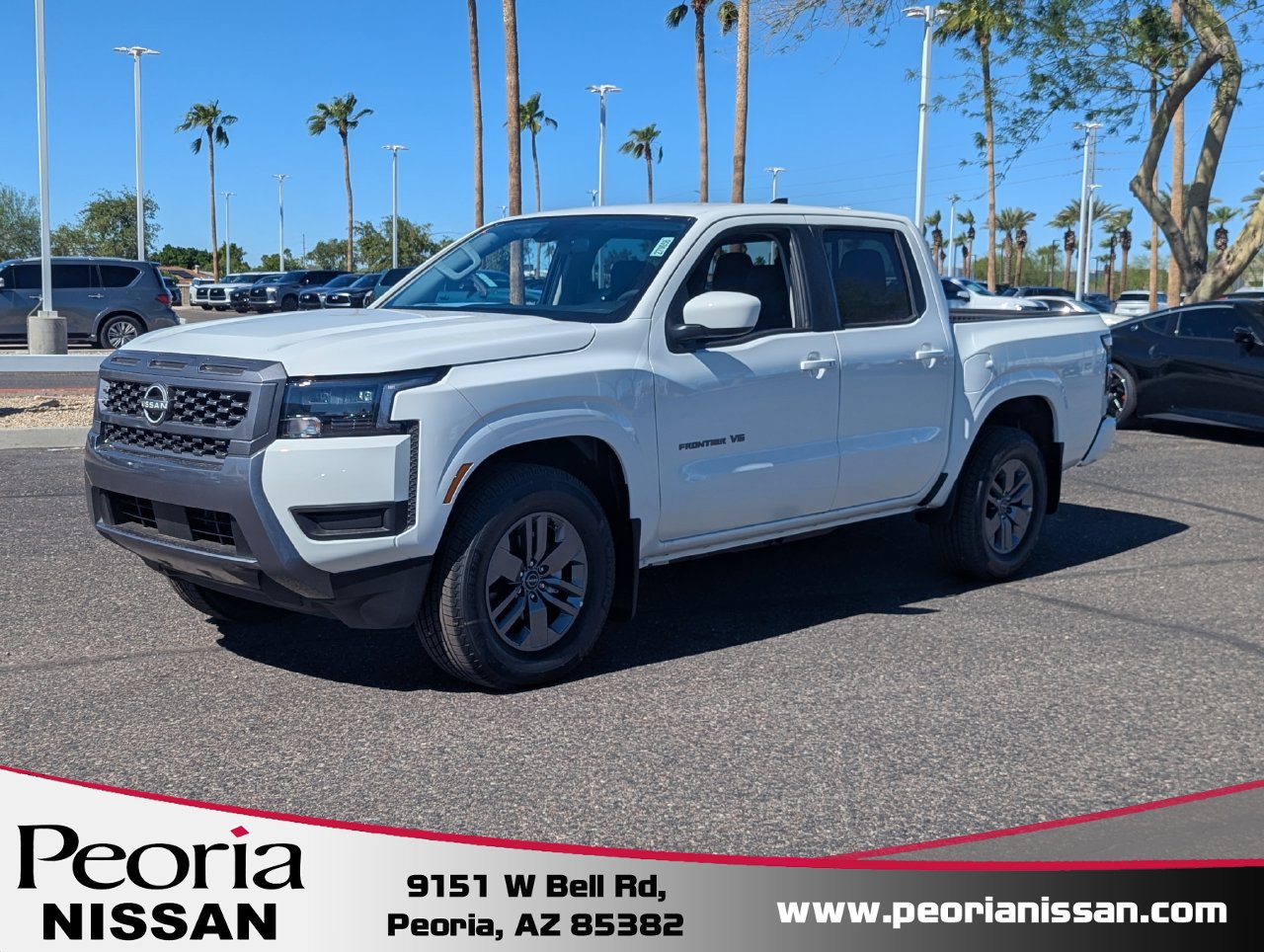 New 2027 Nissan Frontier S