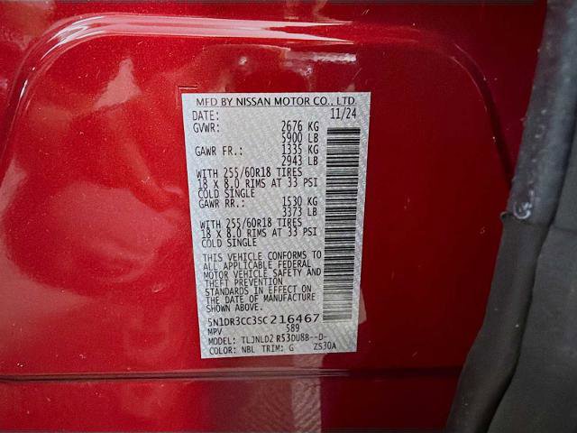 Certified 2025 Nissan Pathfinder SL AWD/4WD image 30