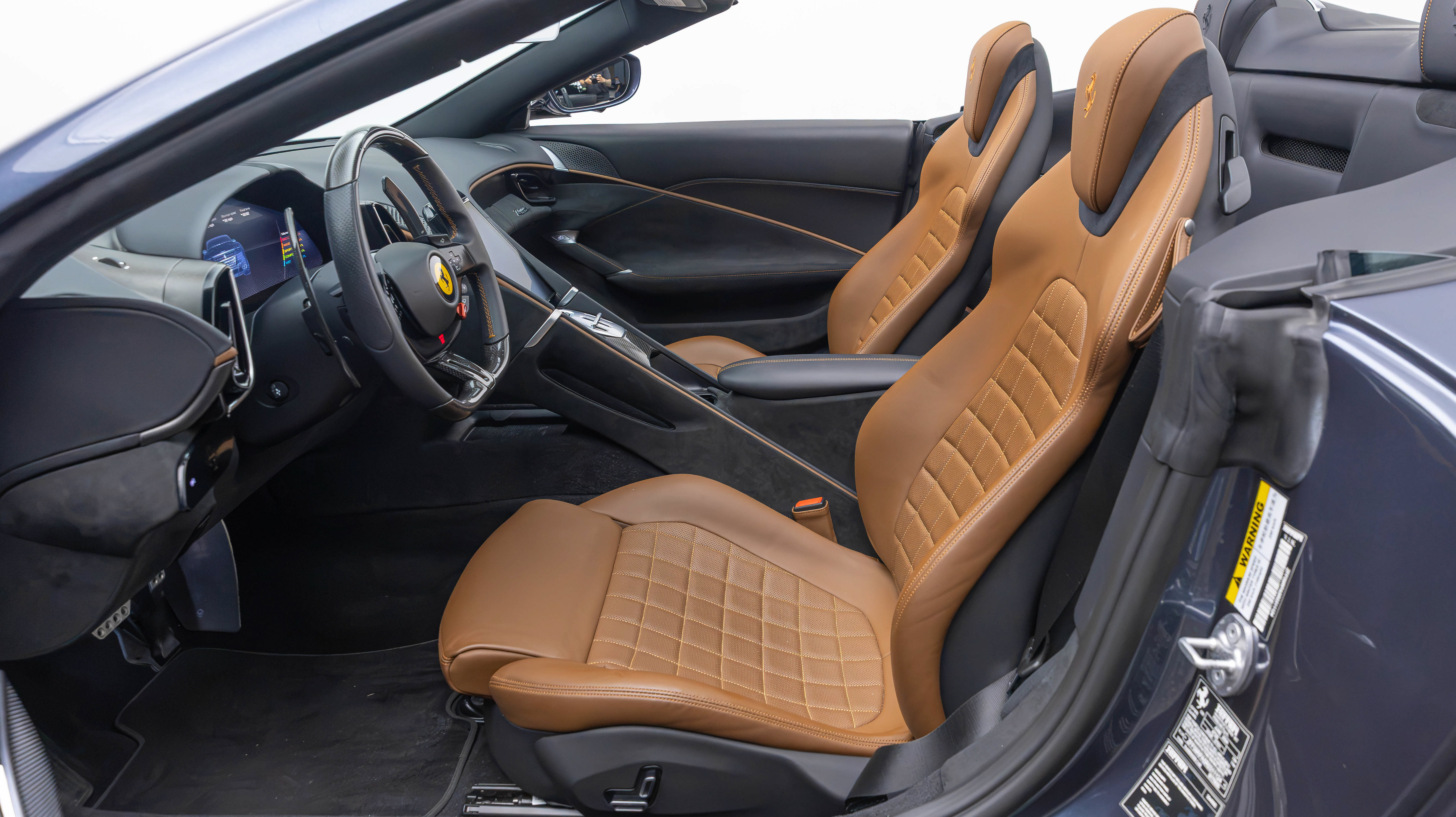 Certified 2024 Ferrari Roma Spider RWD image 5