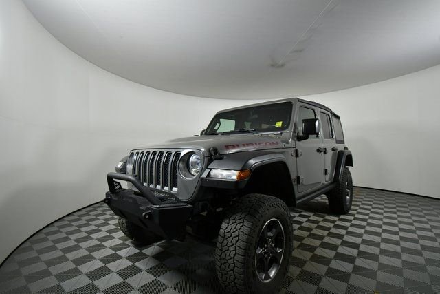 Used 2021 Jeep Wrangler Unlimited Rubicon w/ Cold Weather Group image 6