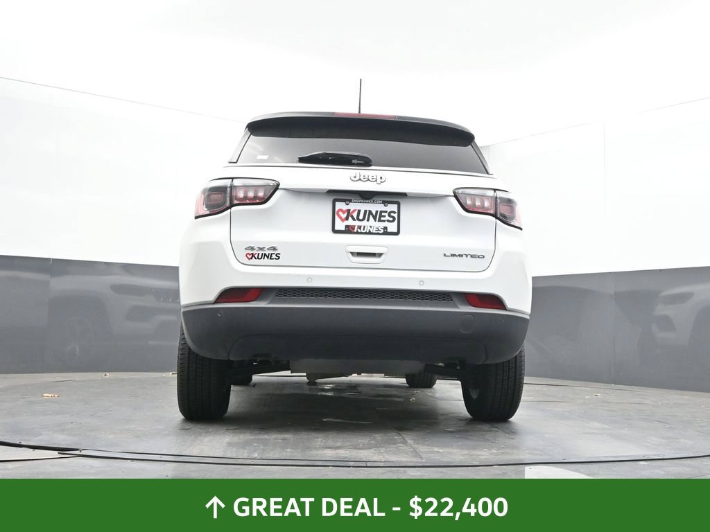 Used 2025 Jeep Compass Limited AWD/4WD image 52