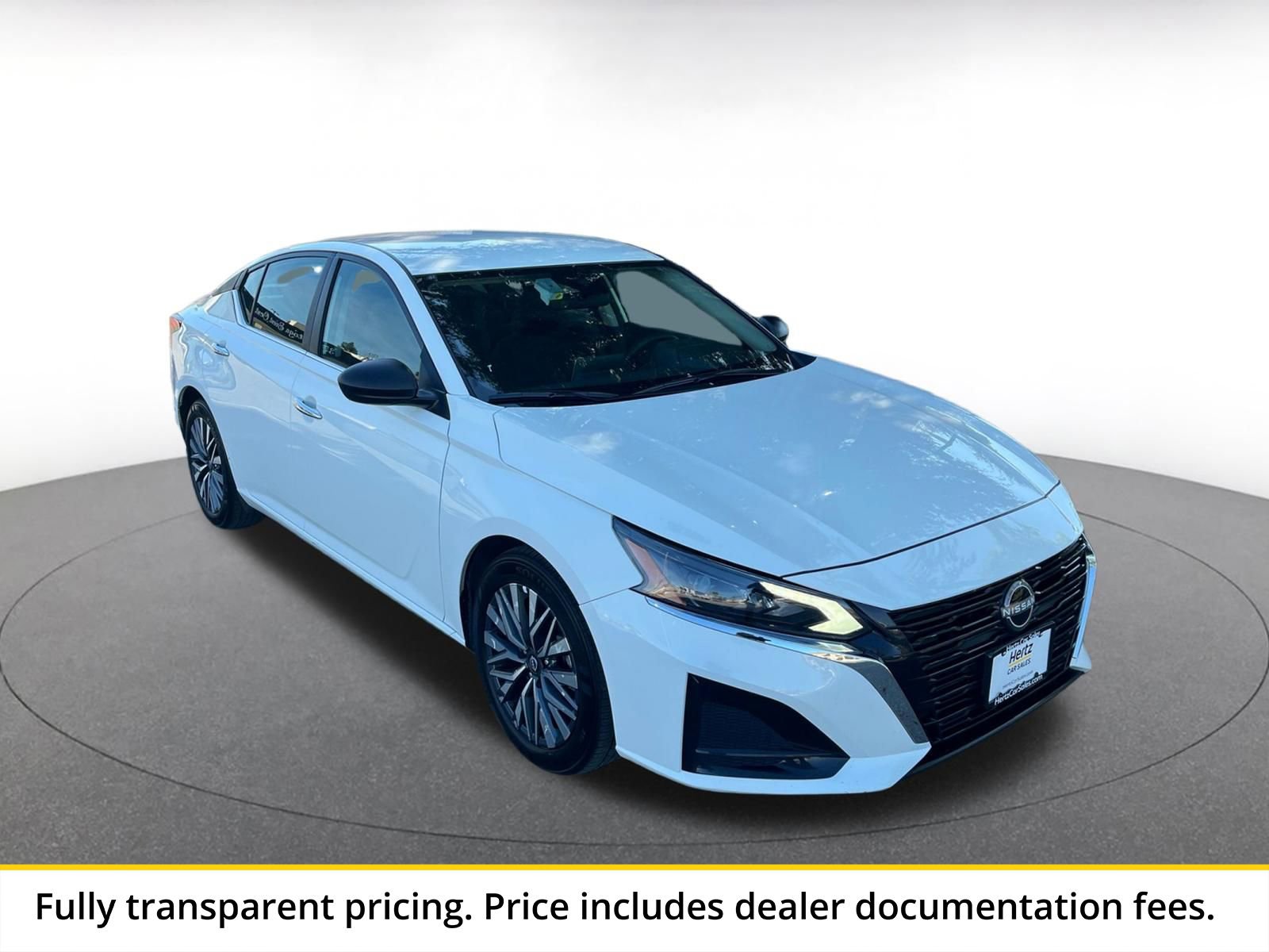 Used 2025 Nissan Altima 2.5 SV FWD video 1