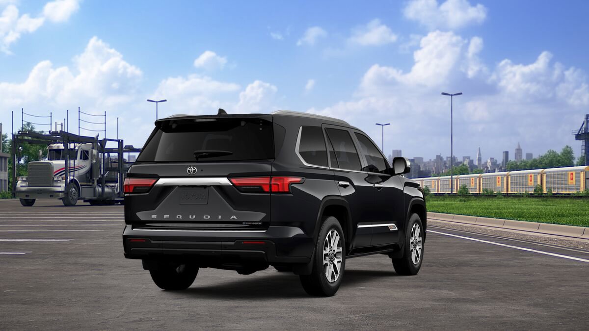 New 2026 Toyota Sequoia 1794 Edition AWD/4WD image 9