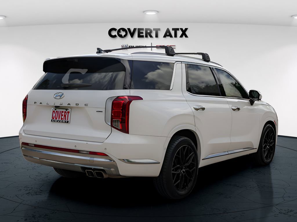 Used 2023 Hyundai Palisade Calligraphy AWD/4WD image 7