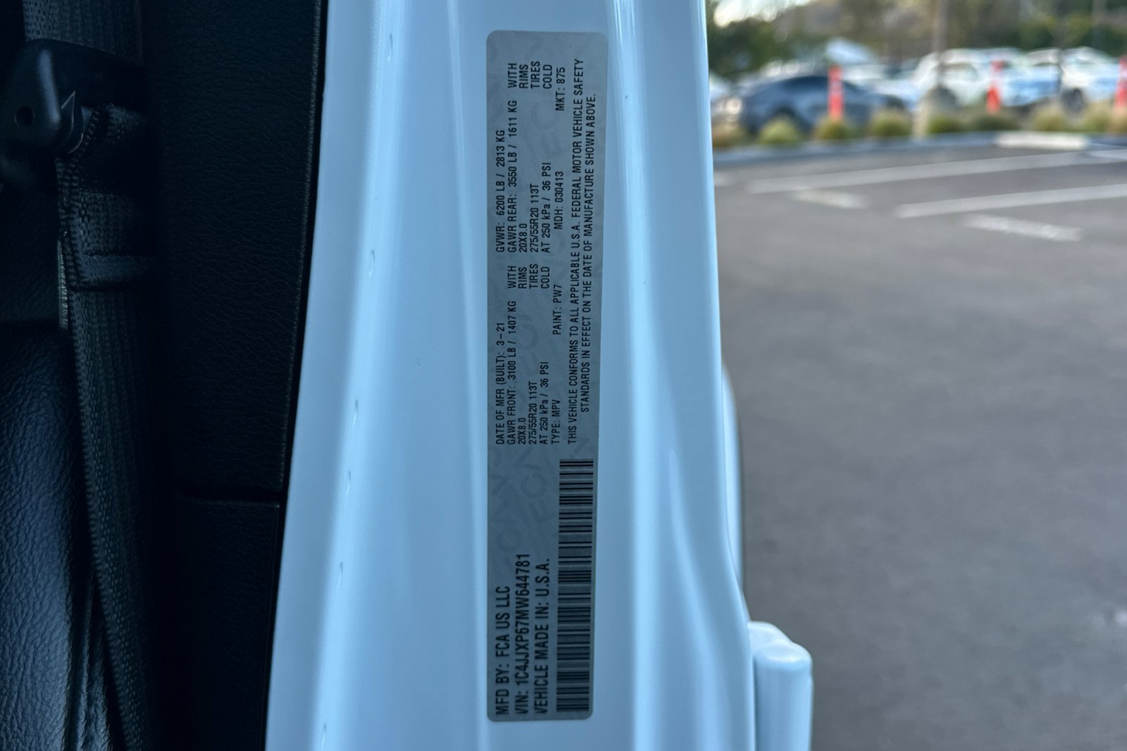 Used 2021 Jeep Wrangler Unlimited Sahara w/ Cold Weather Group image 20