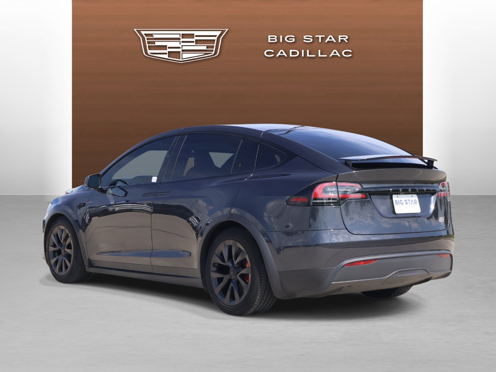 Used 2025 Tesla Model X Plaid AWD/4WD image 3