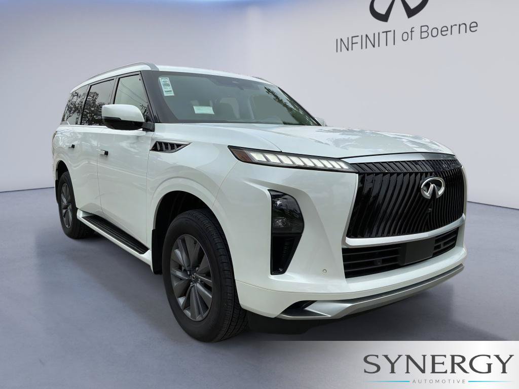 New 2026 INFINITI QX80 Pure AWD/4WD image 3