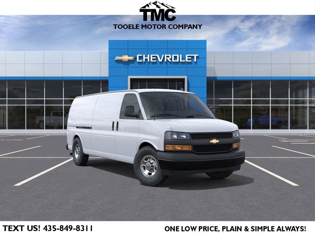 New 2025 Chevrolet Express 3500 Extended w/ Driver Convenience Package image 1