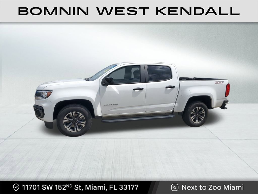 Used 2021 Chevrolet Colorado Z71 image 4