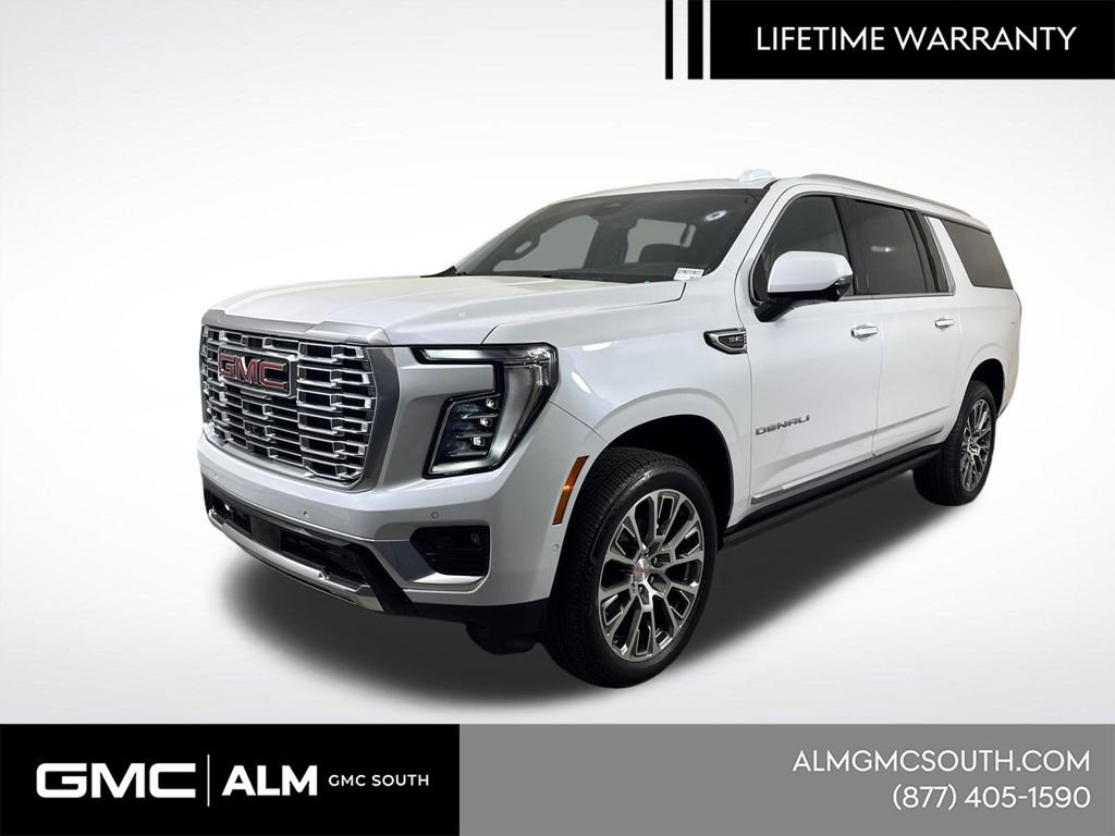 New 2026 GMC Yukon XL Denali w/ Denali Reserve Package