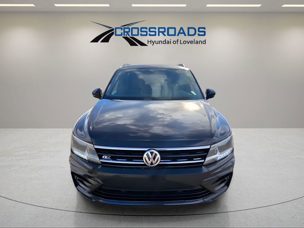 Used 2021 Volkswagen Tiguan SE R-Line image 8