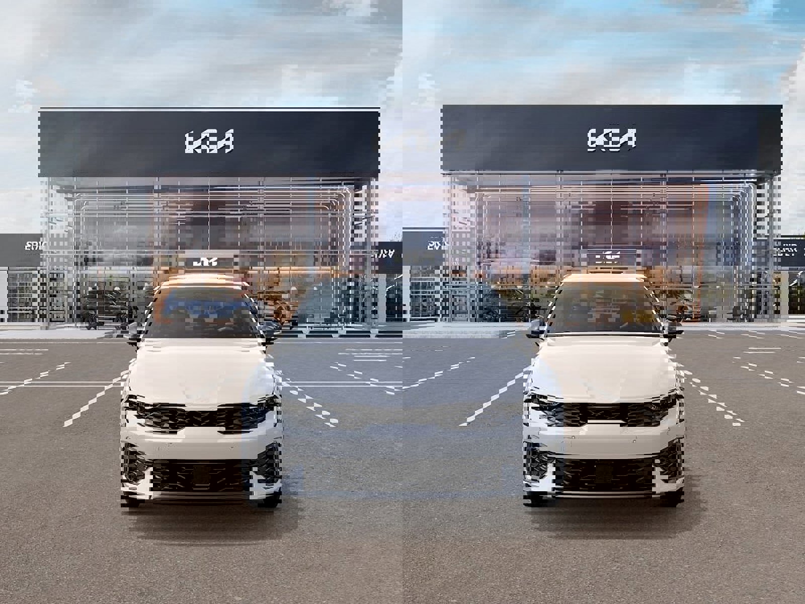 New 2026 Kia K5 GT-Line FWD image 2