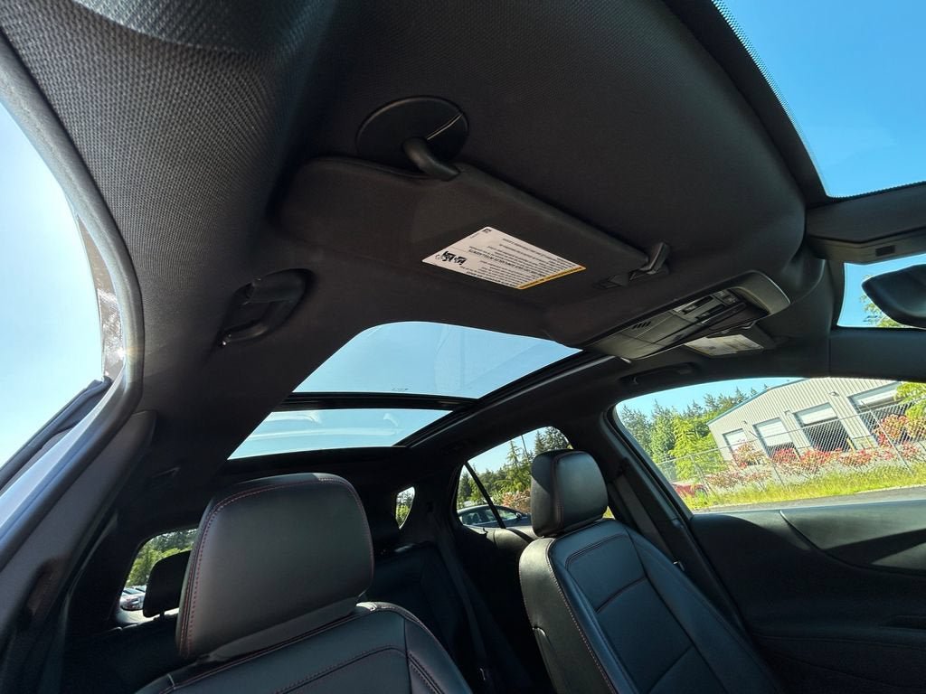 Used 2024 Chevrolet Equinox RS w/ RS Leather Package AWD/4WD image 27
