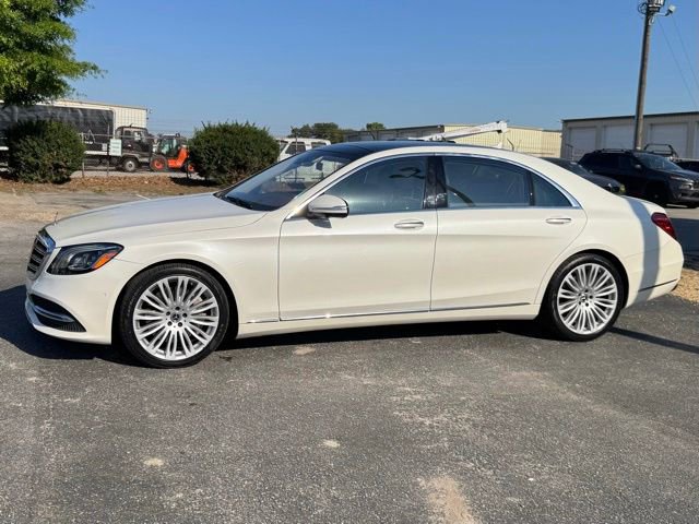Used 2019 Mercedes-Benz S 450 Sedan image 4