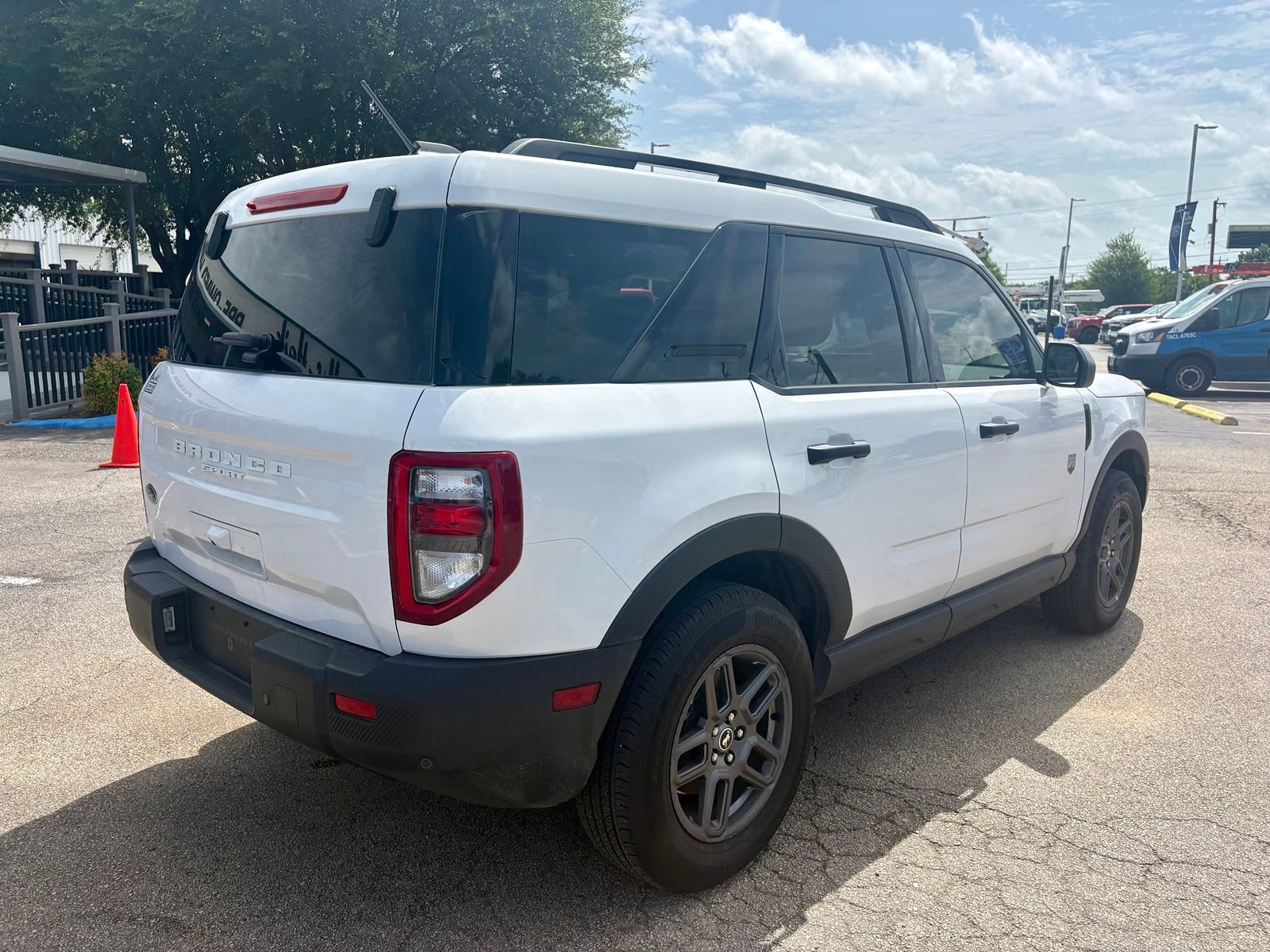 Used 2025 Ford Bronco Sport Big Bend AWD/4WD image 5