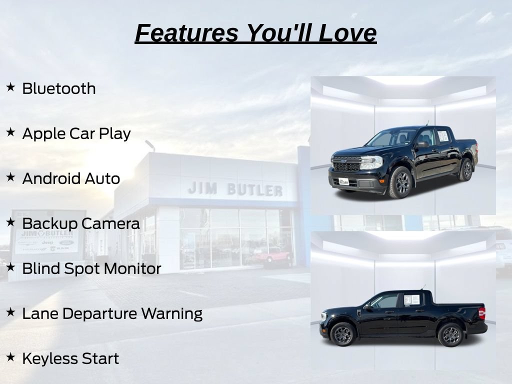 Used 2024 Ford Maverick XLT FWD image 9