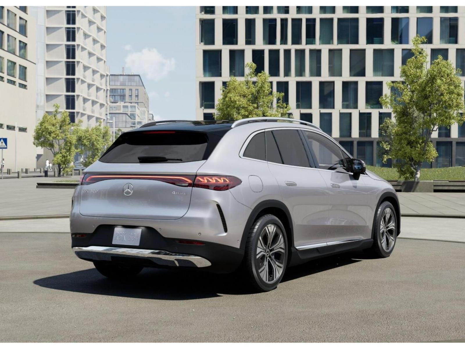 New 2027 Mercedes-Benz EQE 320 4MATIC SUV image 21