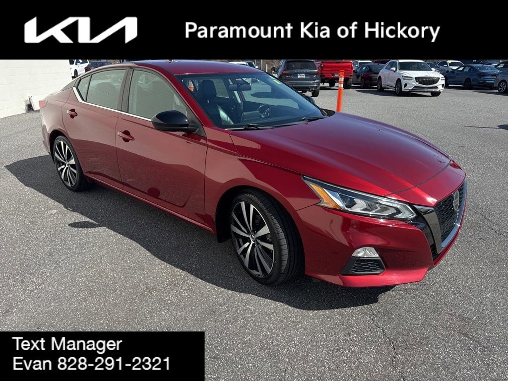 Used 2019 Nissan Altima 2.5 SR image 3