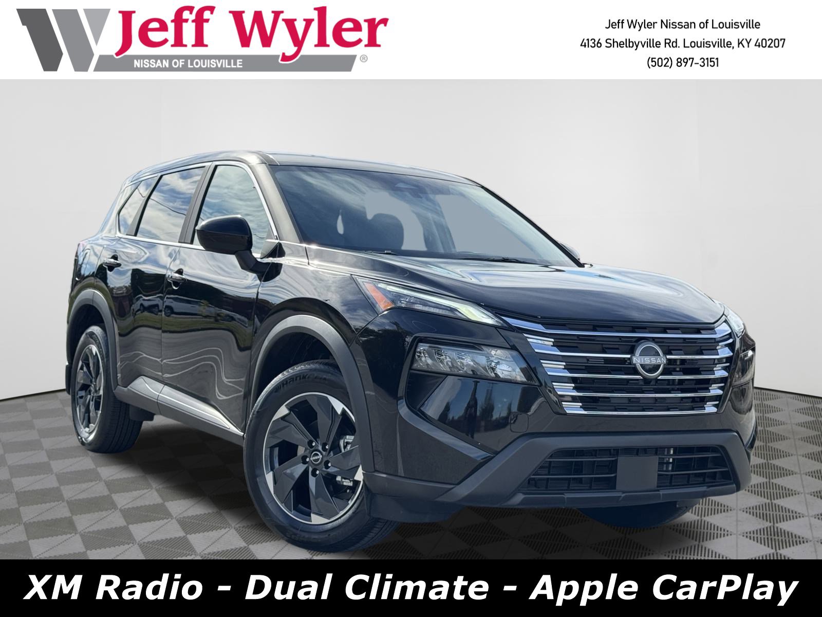 Used 2025 Nissan Rogue SV