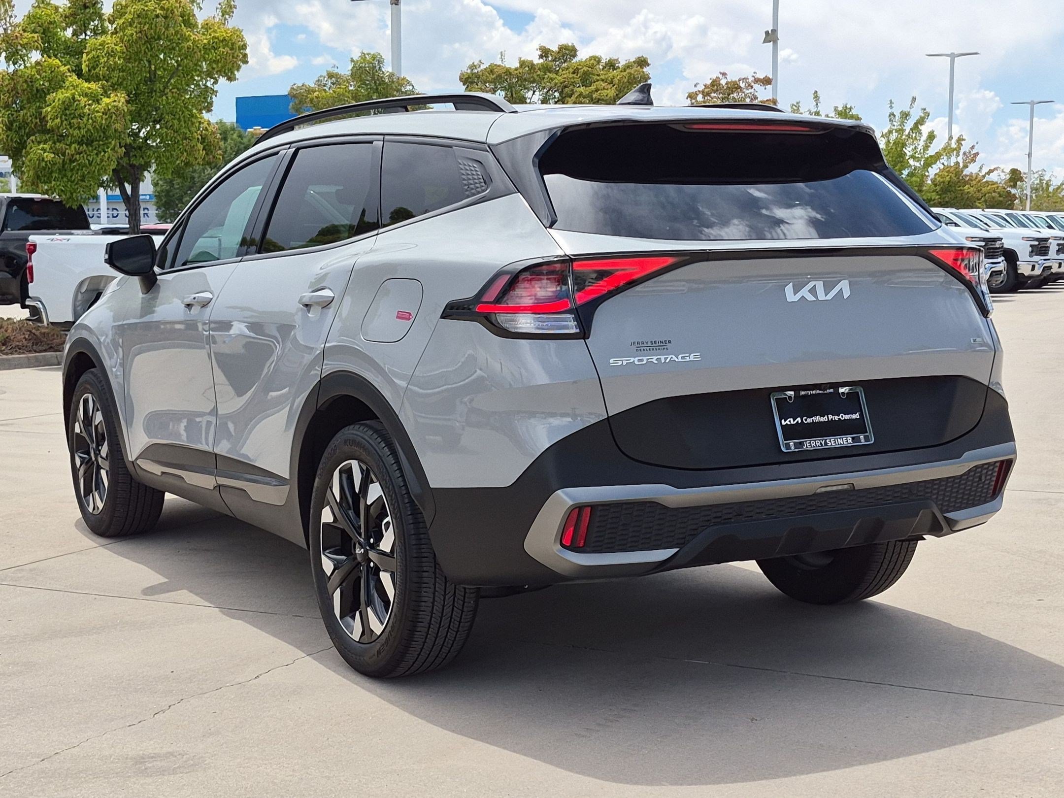 Certified 2024 Kia Sportage X-Line AWD/4WD image 3