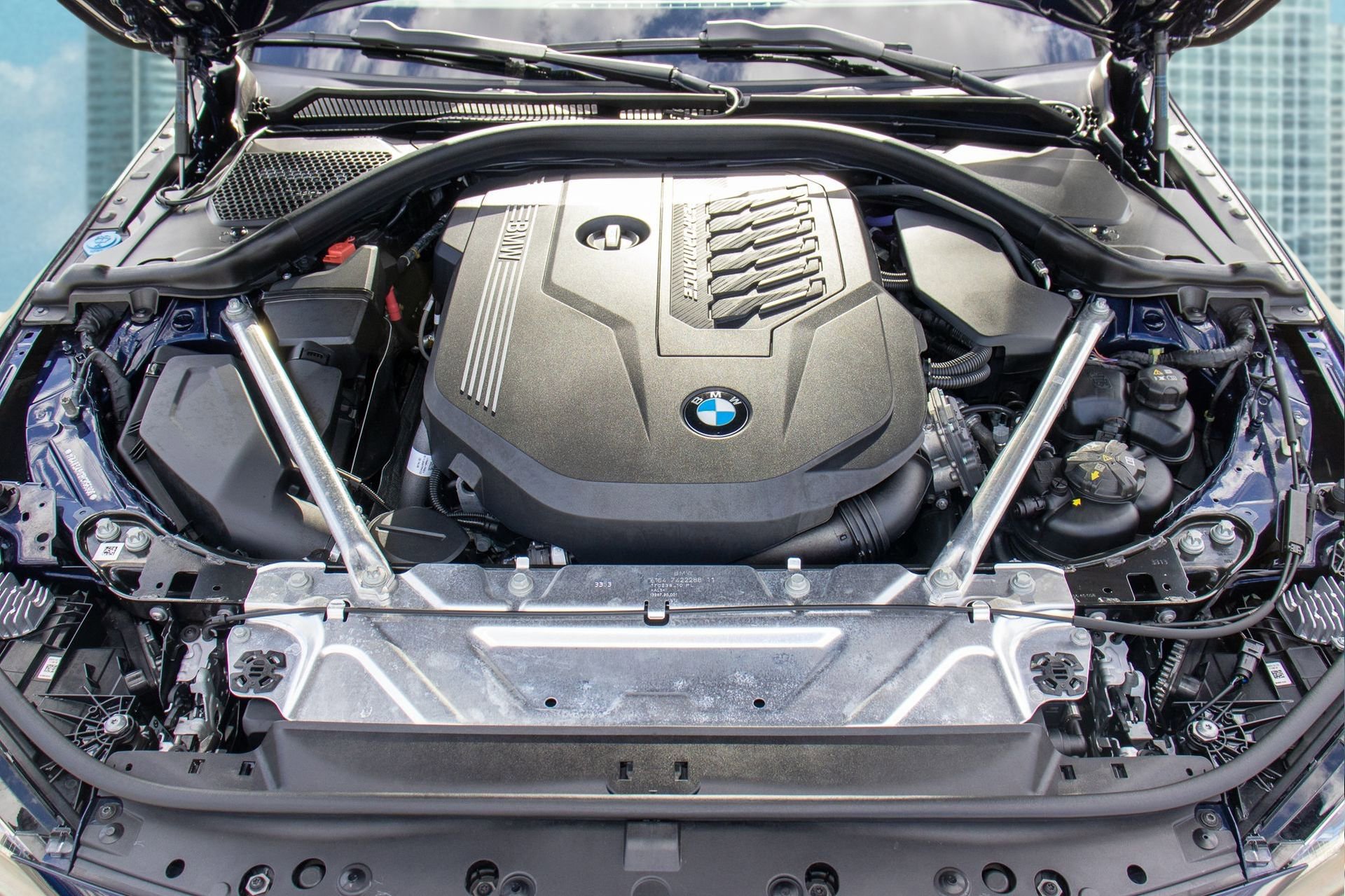 Used 2024 BMW M440i Coupe w/ Premium Package image 32