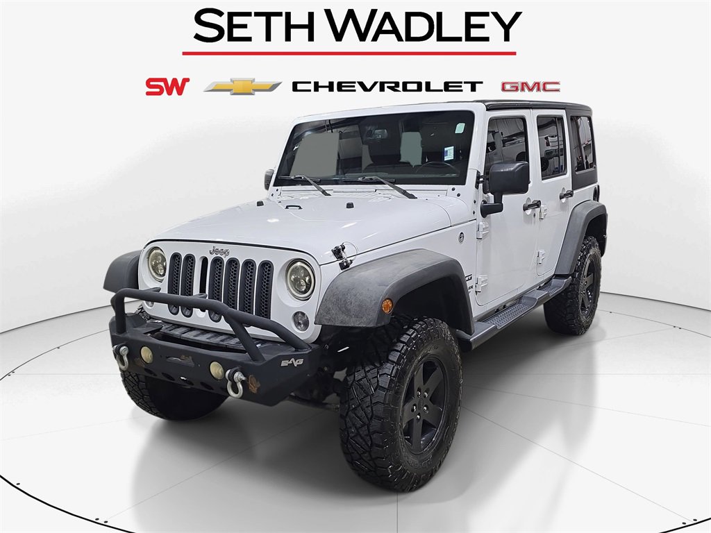 Used 2017 Jeep Wrangler Unlimited Sport w/ Quick Order Package 24S image 3