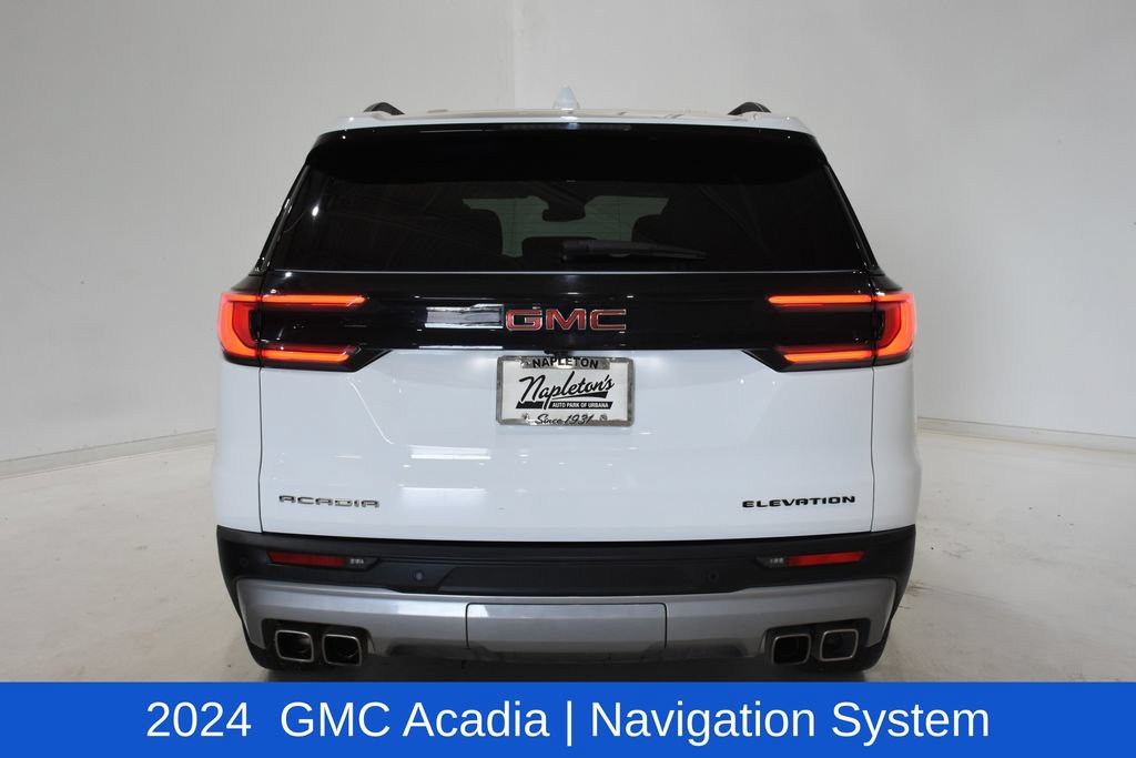 Used 2024 GMC Acadia Elevation FWD image 5