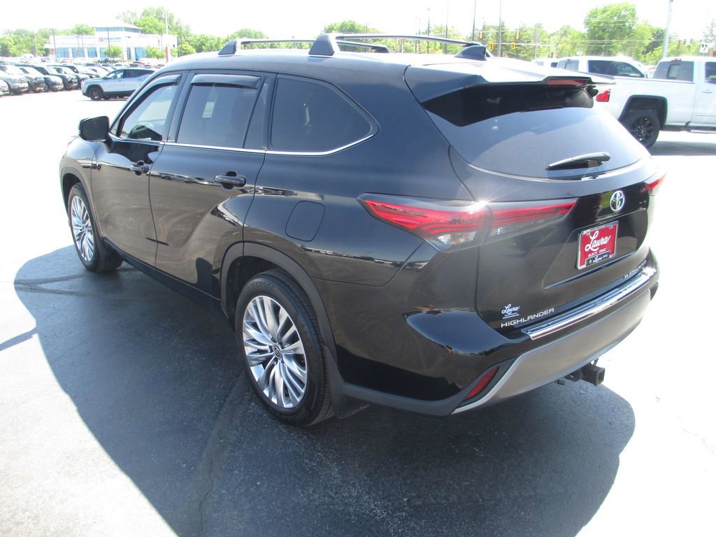 Used 2023 Toyota Highlander Platinum AWD/4WD image 8