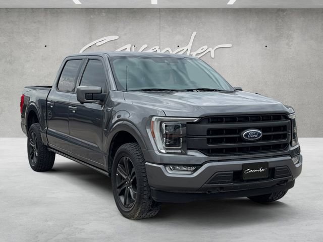 Used 2021 Ford F150 Lariat w/ Equipment Group 502A High image 2
