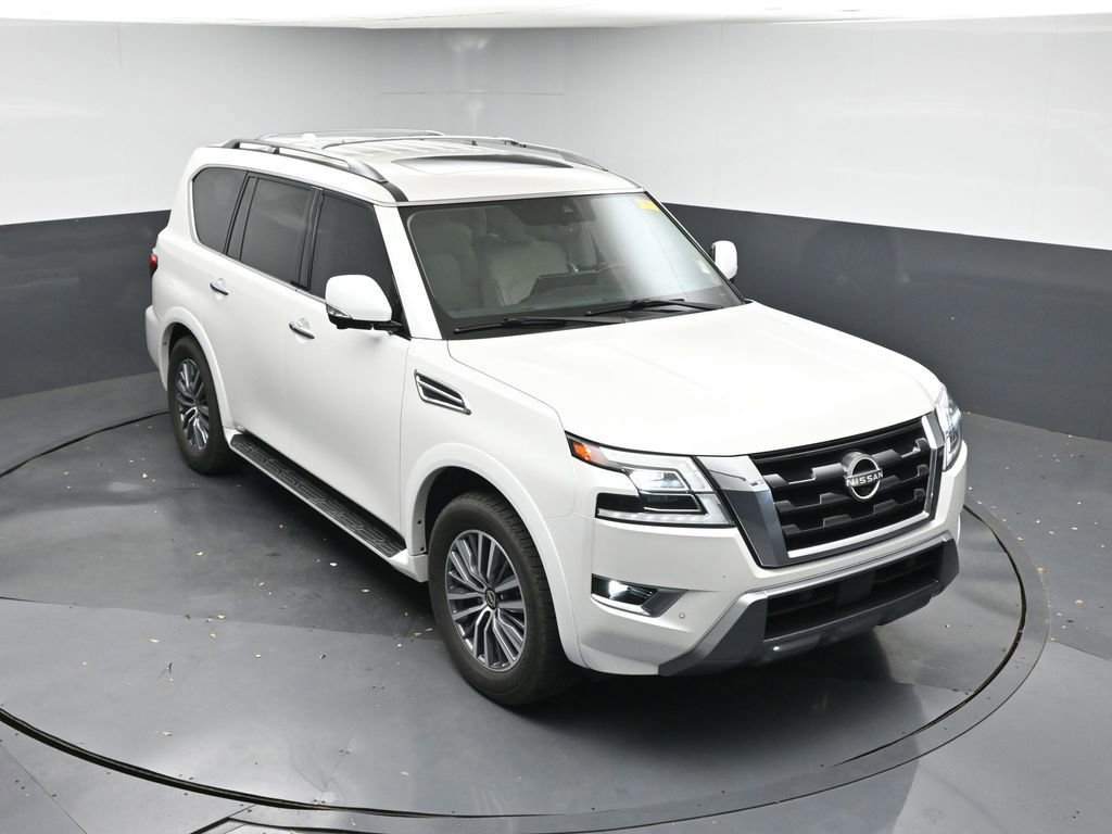 Used 2023 Nissan Armada SL w/ Captain's Chairs Package image 24