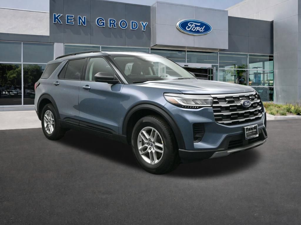 New 2026 Ford Explorer Active image 1