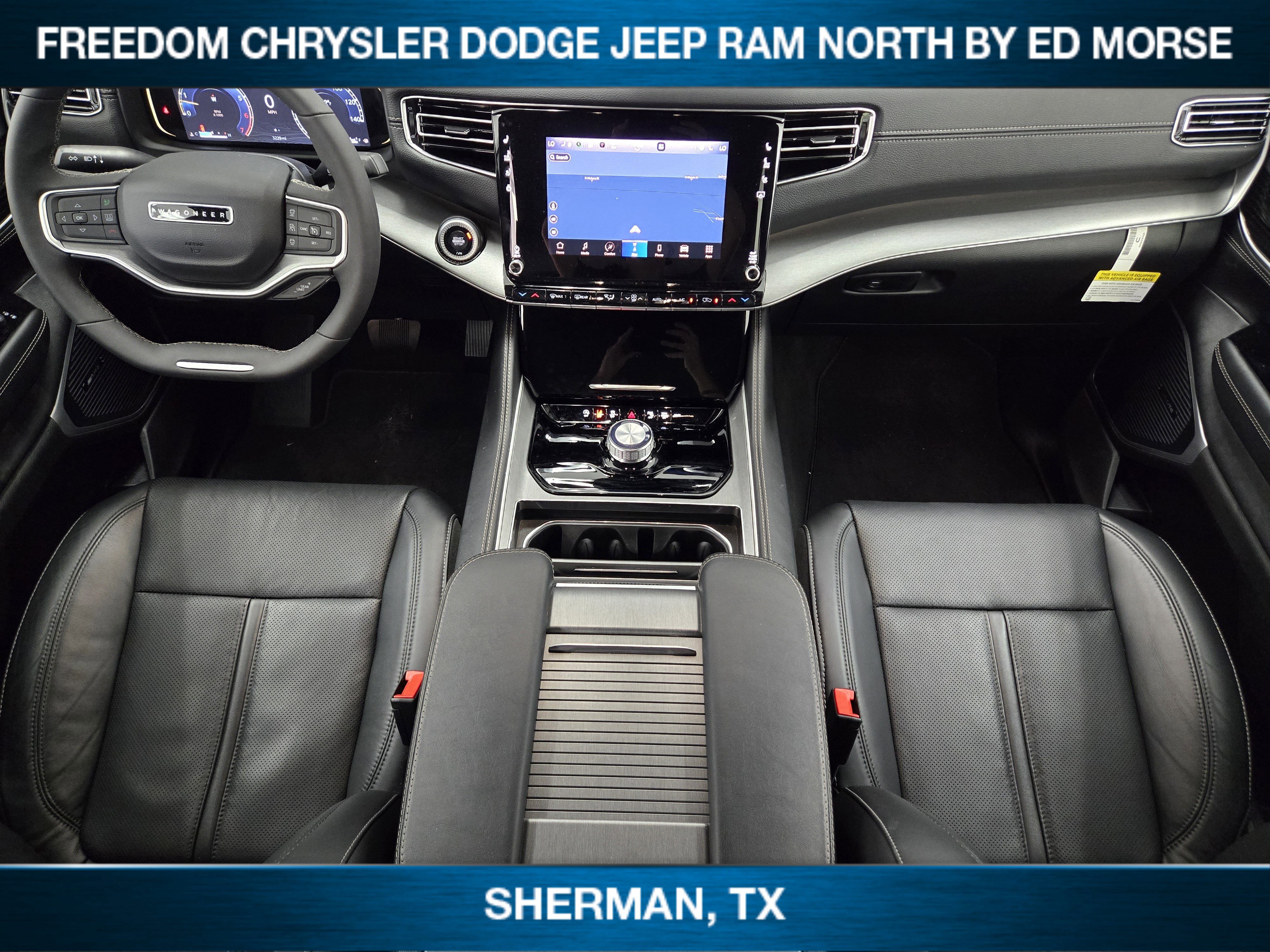 New 2025 Jeep Wagoneer 2WD image 21