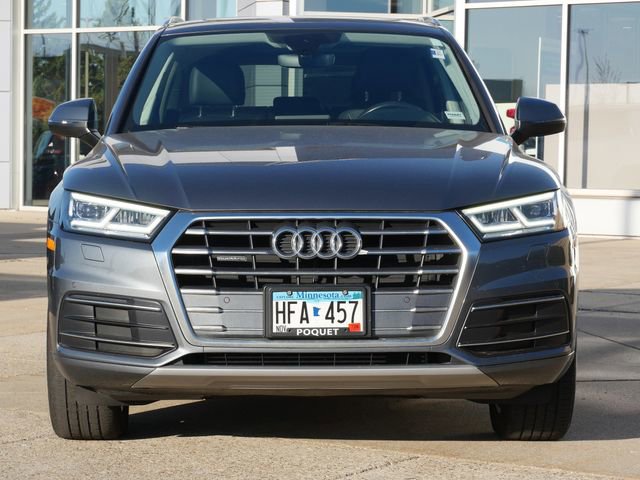 Used 2018 Audi Q5 2.0T Premium Plus w/ Premium Plus Package AWD/4WD image 2