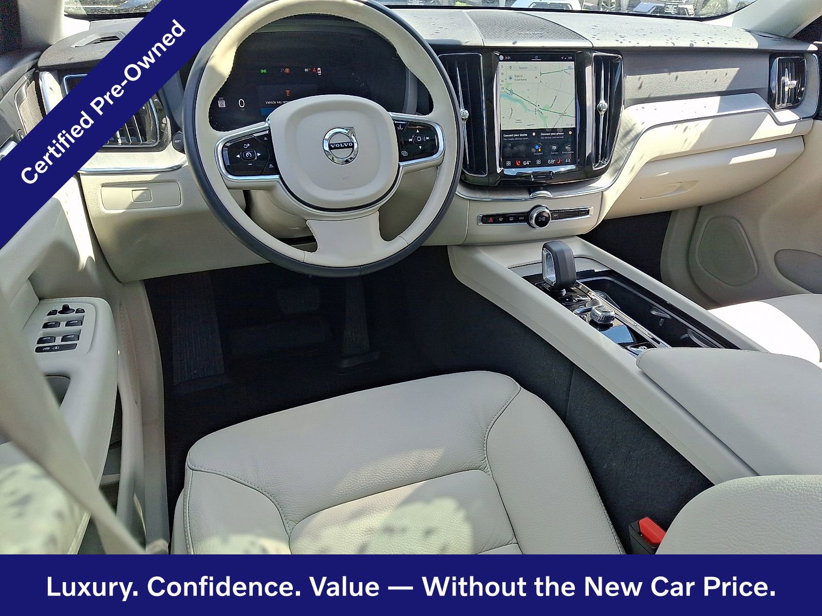 Certified 2024 Volvo XC60 B5 Plus w/ Protection Package Premier AWD/4WD image 12