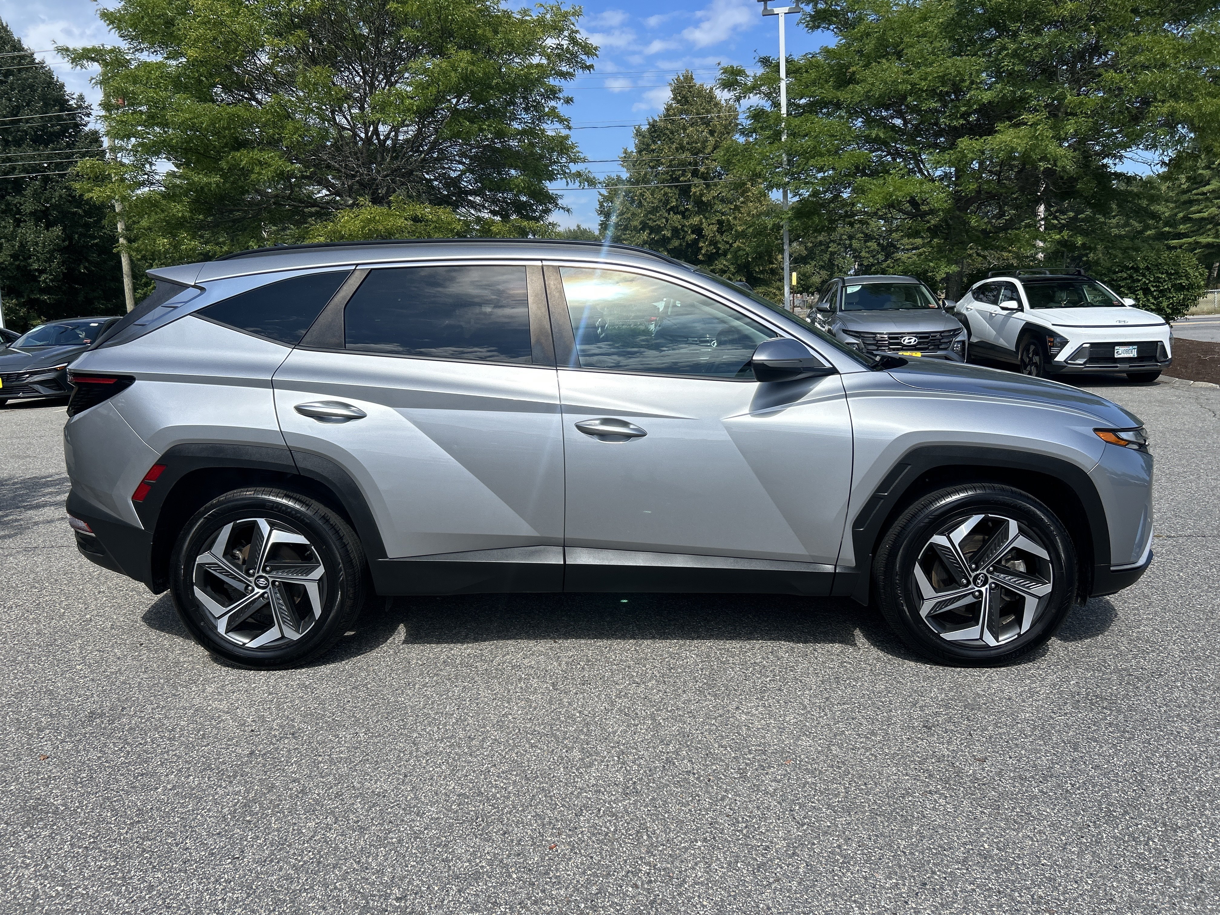 Certified 2024 Hyundai Tucson SEL w/ Convenience Package AWD/4WD image 4