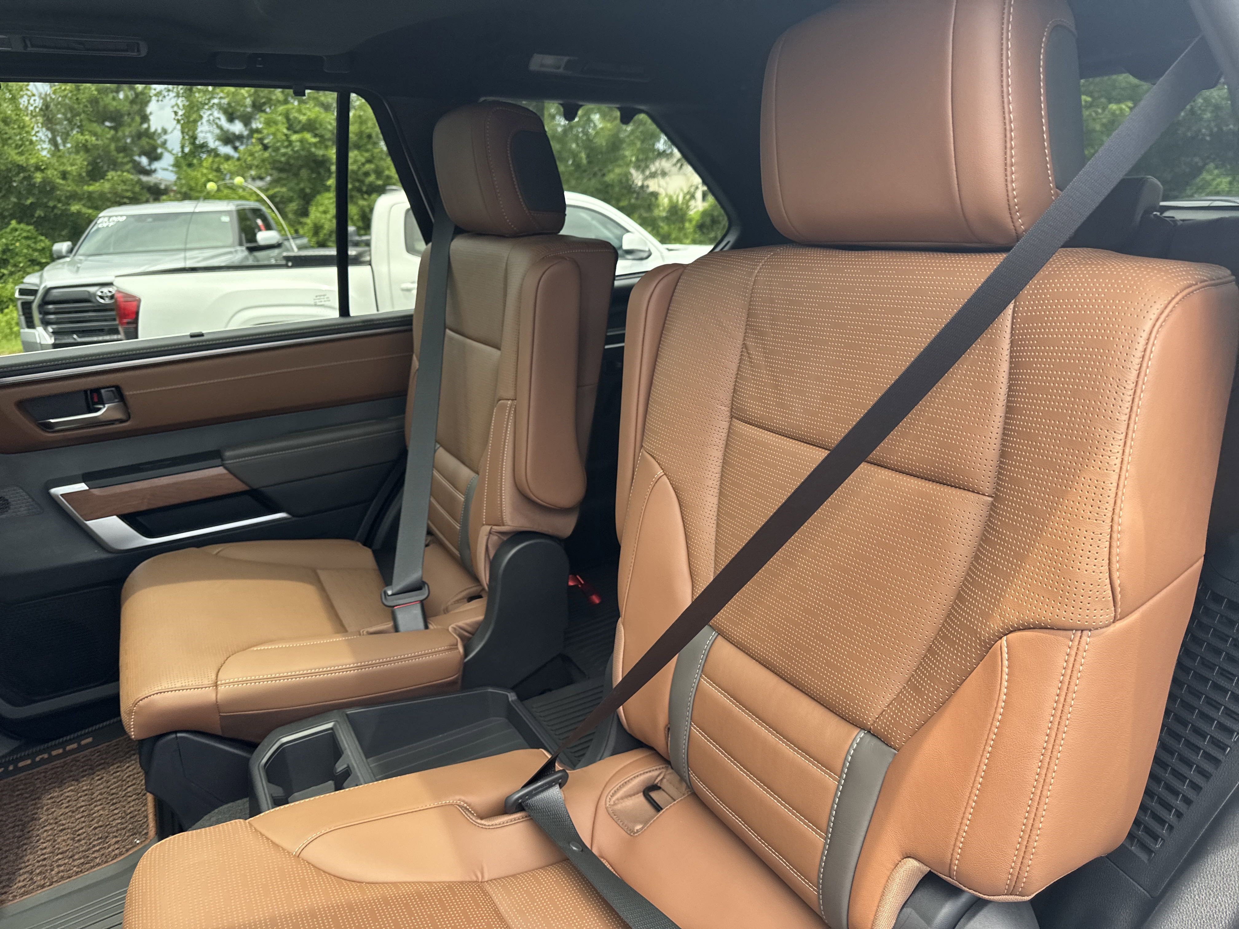 New 2025 Toyota Sequoia 1794 Edition image 25